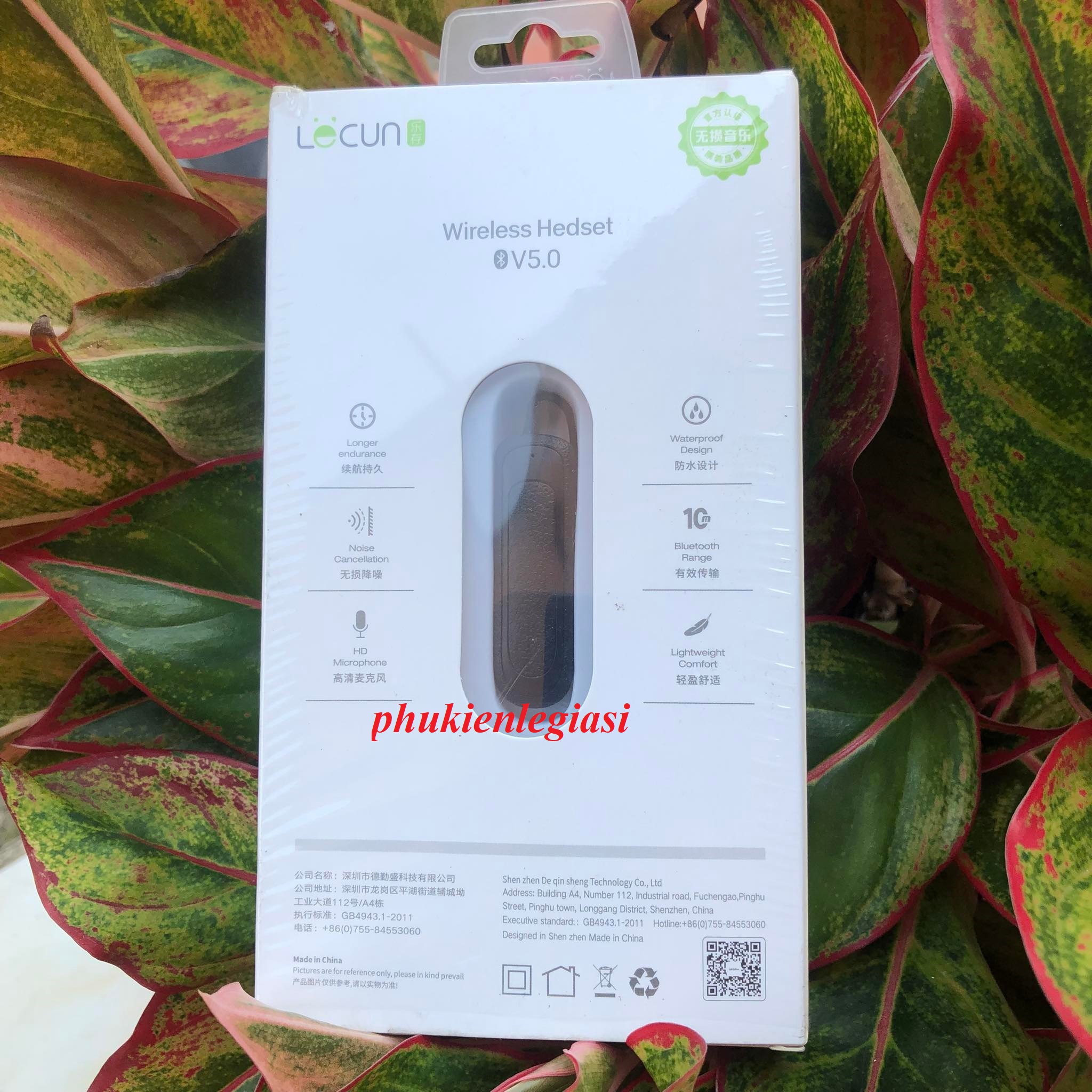 XÃ HÀNG THANH LÝ (Loại tốt)Tai nghe Bluetooth Lecun S200 HM03