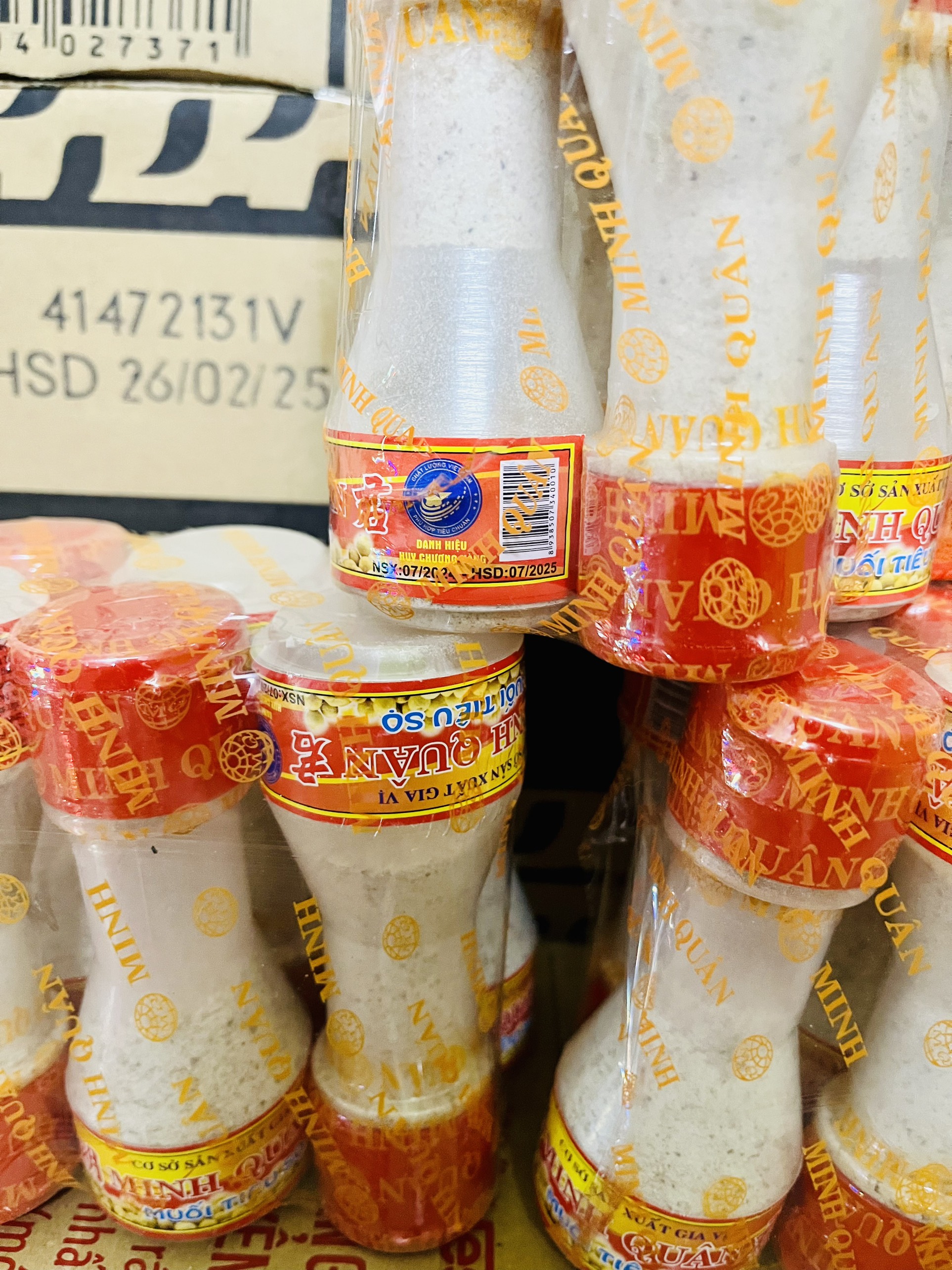 Muối tiêu Minh Quân lọ (60g)