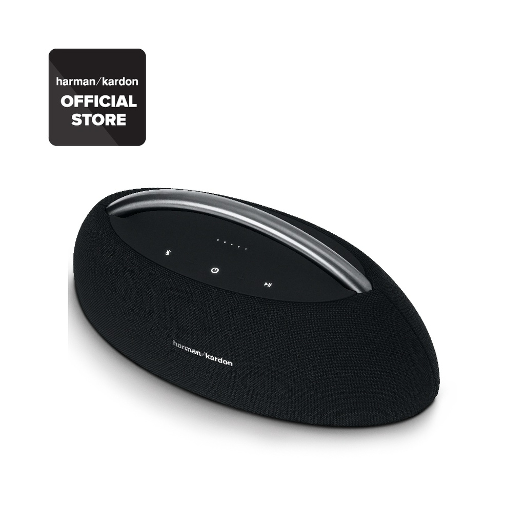 Harman Kardon Go+Play Mini 2, Portable Bluetooth Speaker, Black