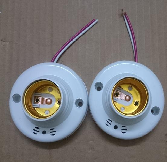 Combo 02 Đui đèn cảm ứng âm thanh ánh sáng