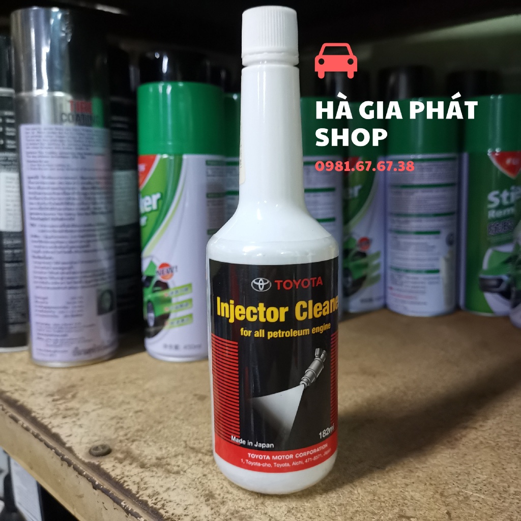 Dung Dịch Vệ Sinh Kim Phun Xăng Toyota