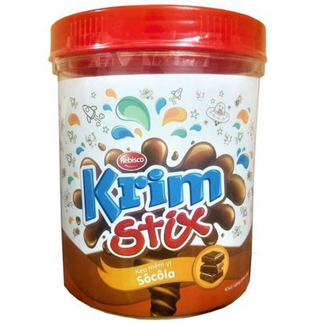 Kẹo Que Mềm Socola Cam Krim Stix - Cực Ngon 100 Que
