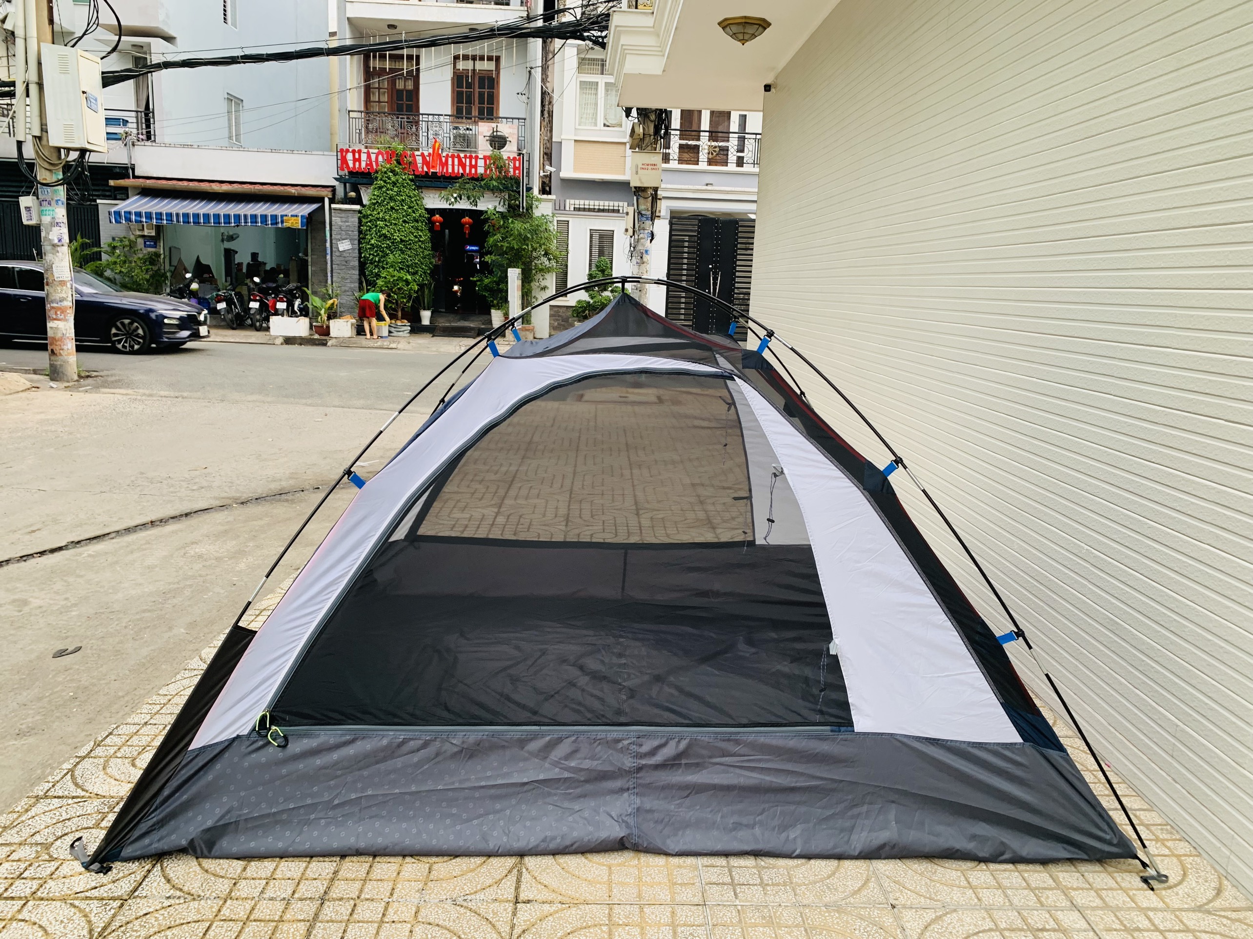 Lều eureka apext 3xt cho 4 người