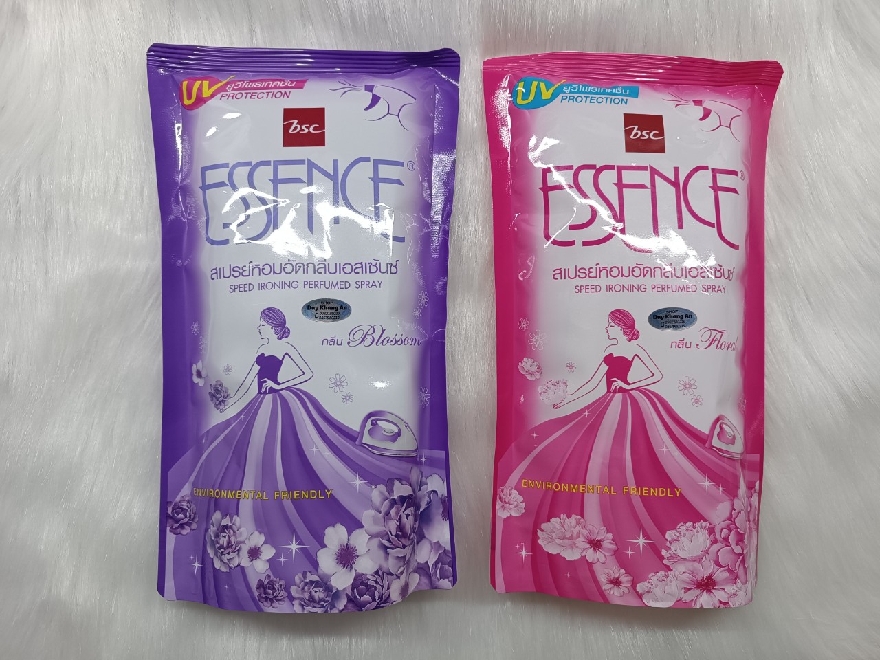 [HCM]Xịt ủi Essence Túi (bịch) 500ml (hàng nhập khẩu)