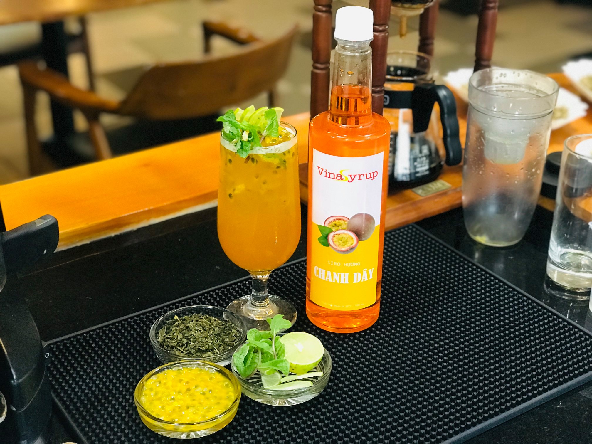 SIRO CHANH DÂY VINASYRUP 750ML
