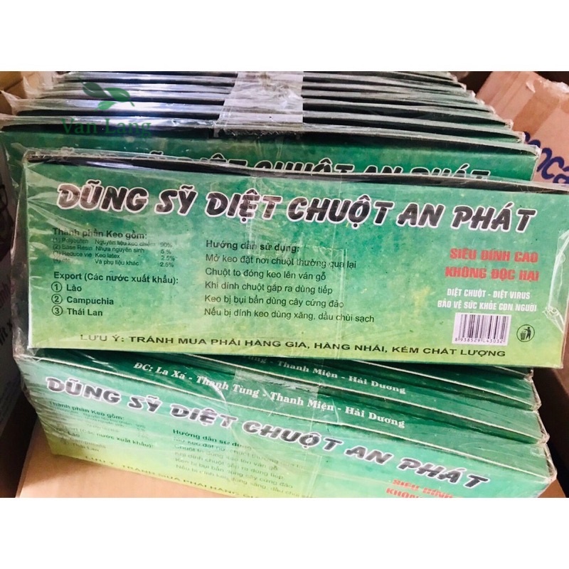 Keo bẫy chuột An Phát siêu dính