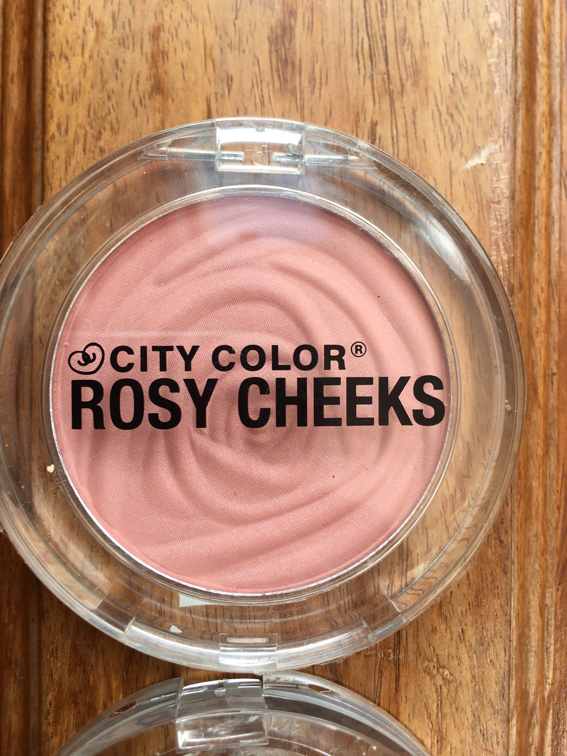 Phấn má hồng CityColor ROSY CHEEKS 25g