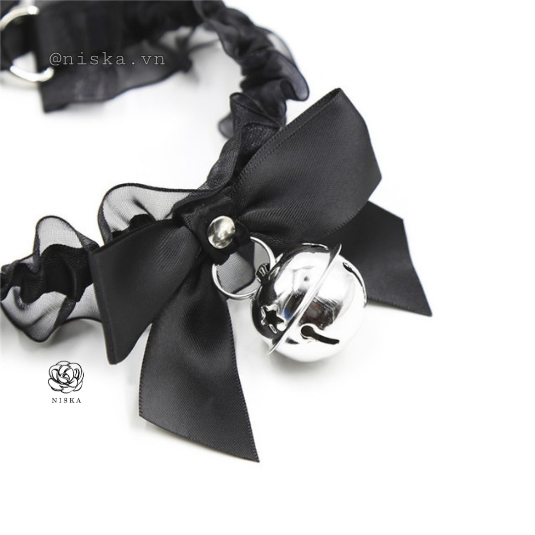 Choker nhiều mẫu, choker chuông