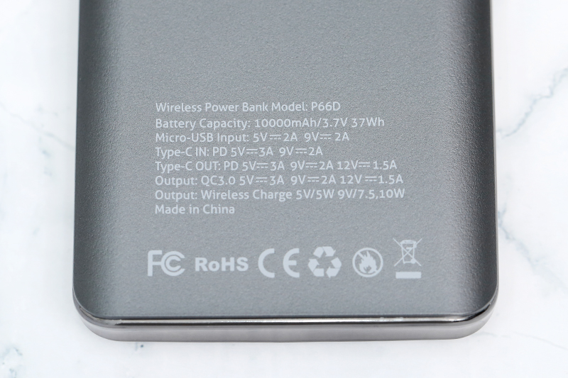 [HCM]Pin sạc dự phòng không dây  Type C PD QC3.0 Xmobile P66D