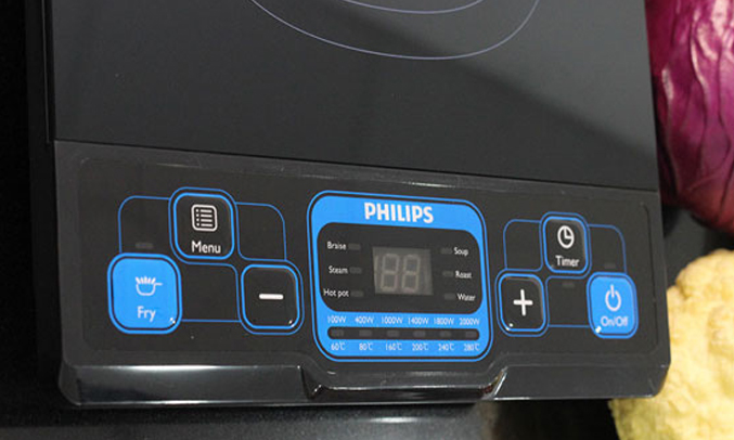[HCM]Bếp từ Philips HD4921  -  HÀNG CHÍNH HÃNG