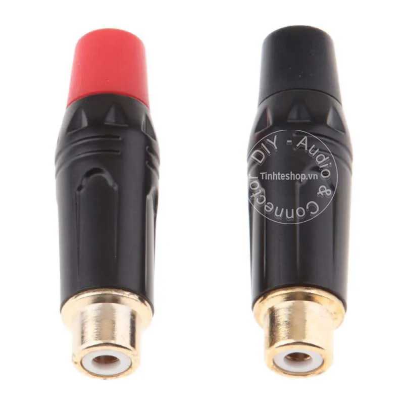 Đầu hàn AV cổng cái chuôi co dãn OD6mm 1 chiếc