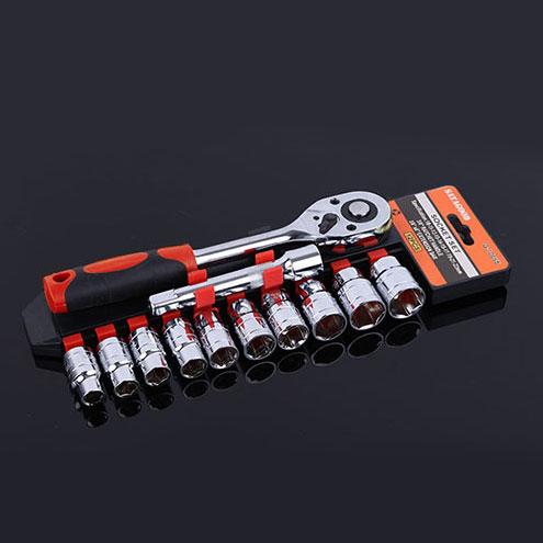 Bộ dụng cụ sửa chữa ôtô, xe máy 12pcs 3/8inch Satagood G-10055