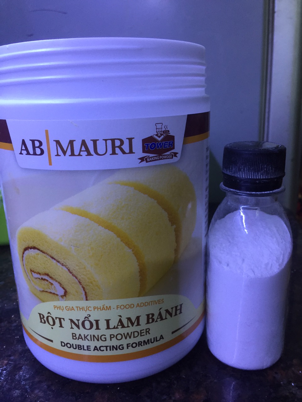 Bột nở (Baking Powder) 50gr chiết từ gói lớn