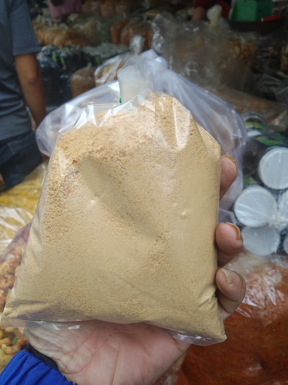 HCM Muối tôm Tây Ninh loại ngon