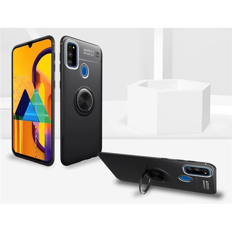 Ốp Lưng SAMSUNG A21S Cao Su Bracket Iring