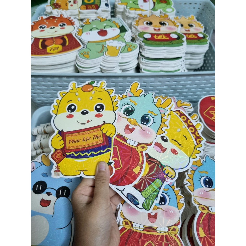 Combo Bao Lì Xì ChiBi Hariboo Tết 2024
