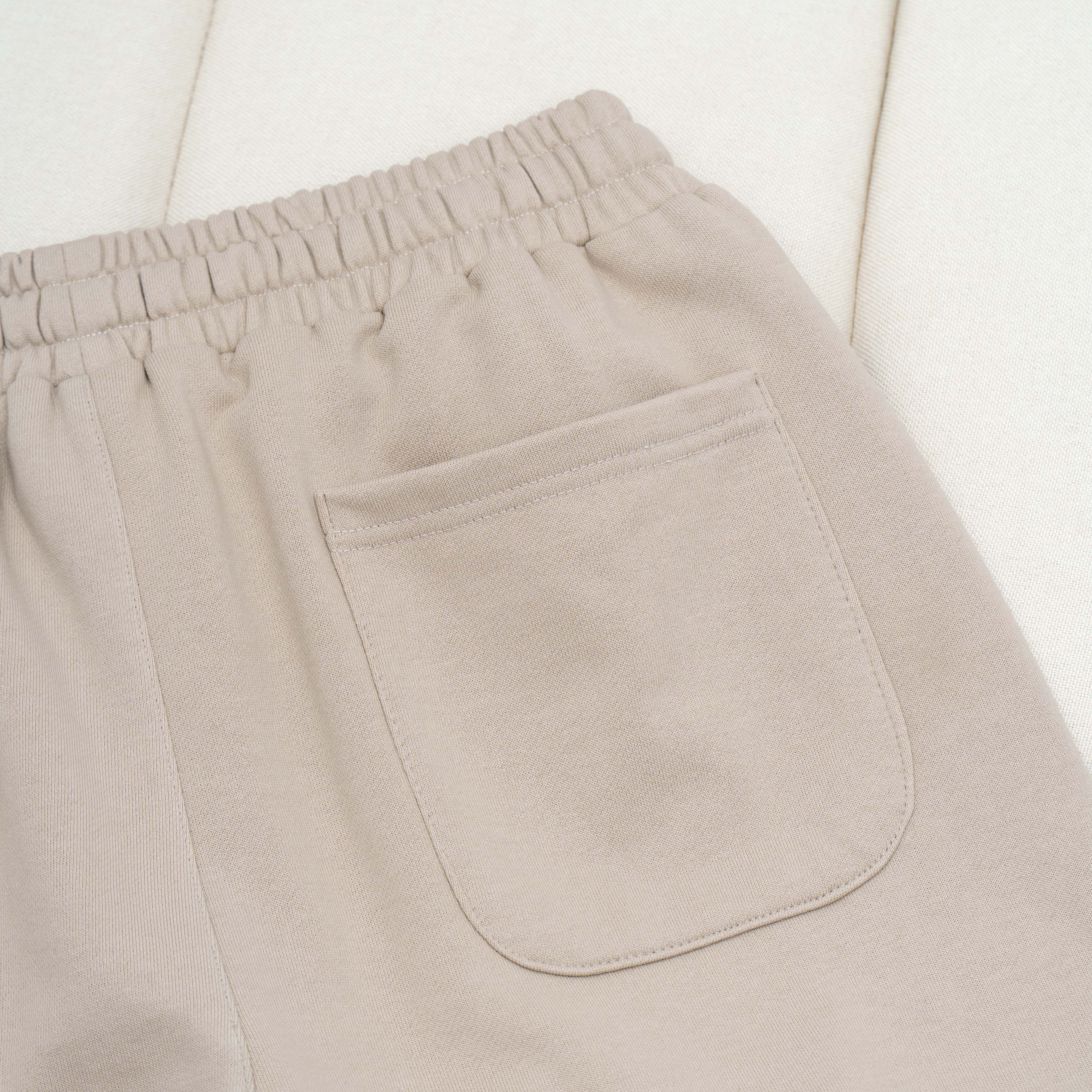 Quần Short Nam Cao Cấp Thun Cotton Be BY COTTON