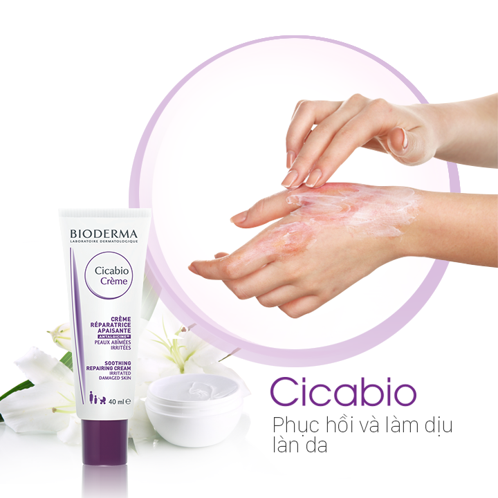 KEM DƯỠNG PHỤC HỒI DA BIODERMA CICABIO