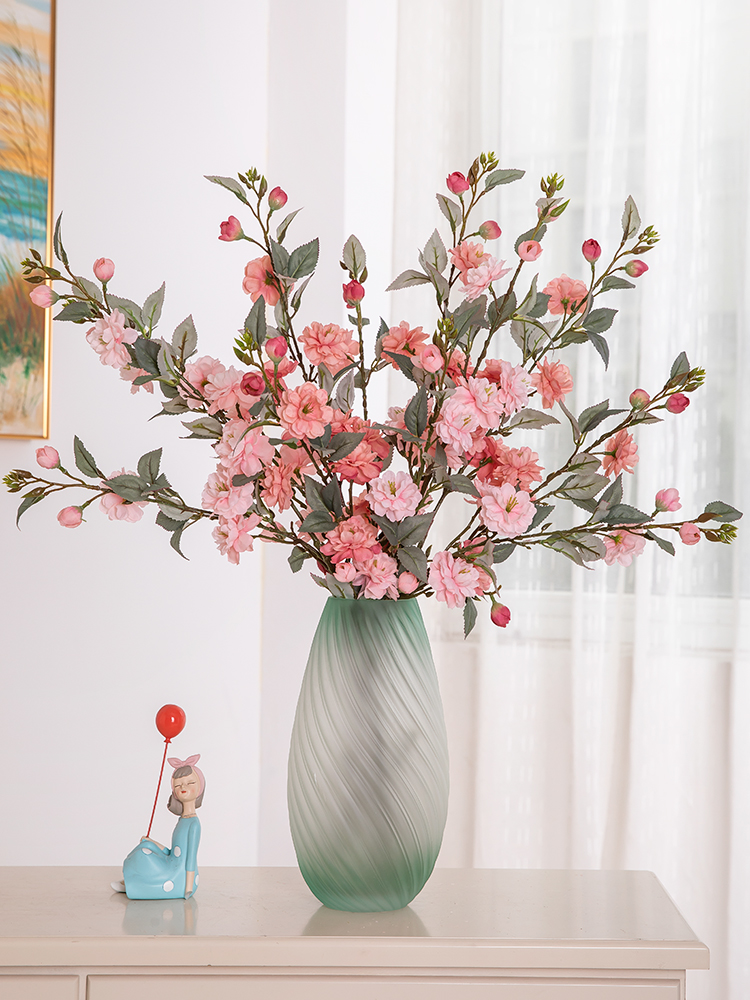 Hoa Trà Dài 90cm Hoa Giả HL024
