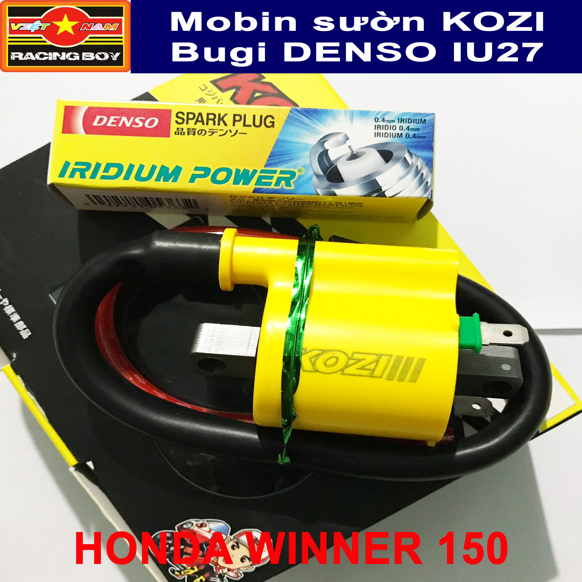 Combo Mobin sườn Winner Sonic - Malaysia
