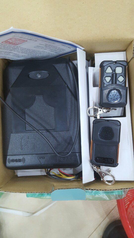 Remote cửa cuốn YH 315 mhz đa năng  thông minh cài cho các tay mã 315 mhz