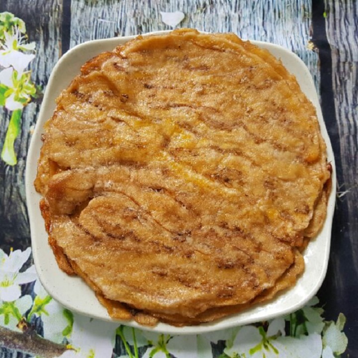 500G CHUỐI ÉP MIẾNG ĐẶC SẢN LOẠI 1