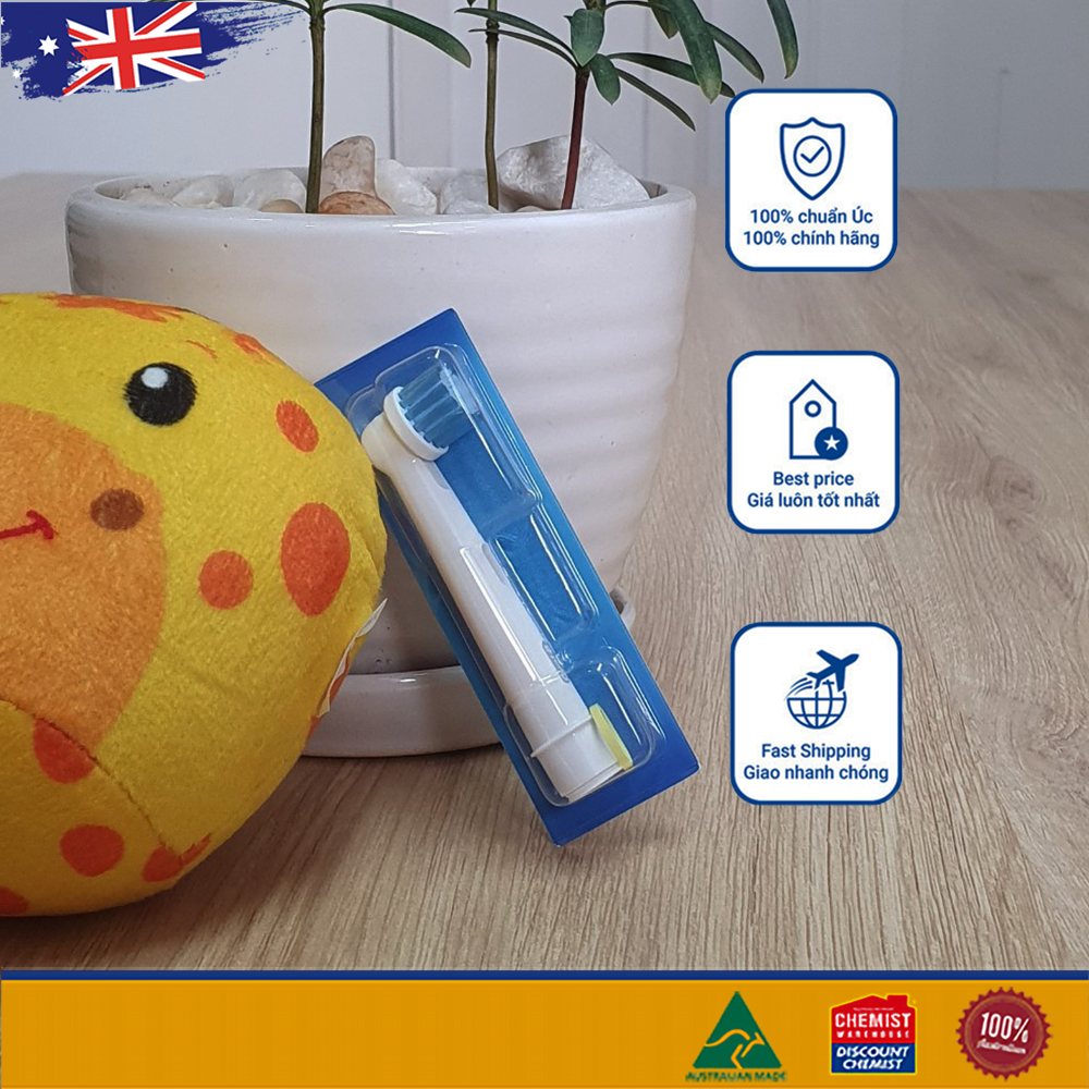 Đầu bàn chải điện Oral-B thay thế 1 chiếc (LZD3)