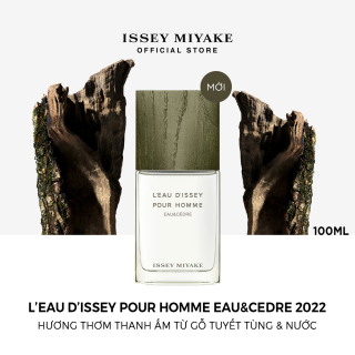 Nước hoa Issey Miyake L Eau d Issey Pour Homme Eau & Cèdre Eau de Toilette Intense 100ml thumbnail