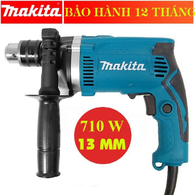 máy khoan ,máy khoan cầm tay makita HP 1630 dây đồng 100% có chế độ búa công suất 710w