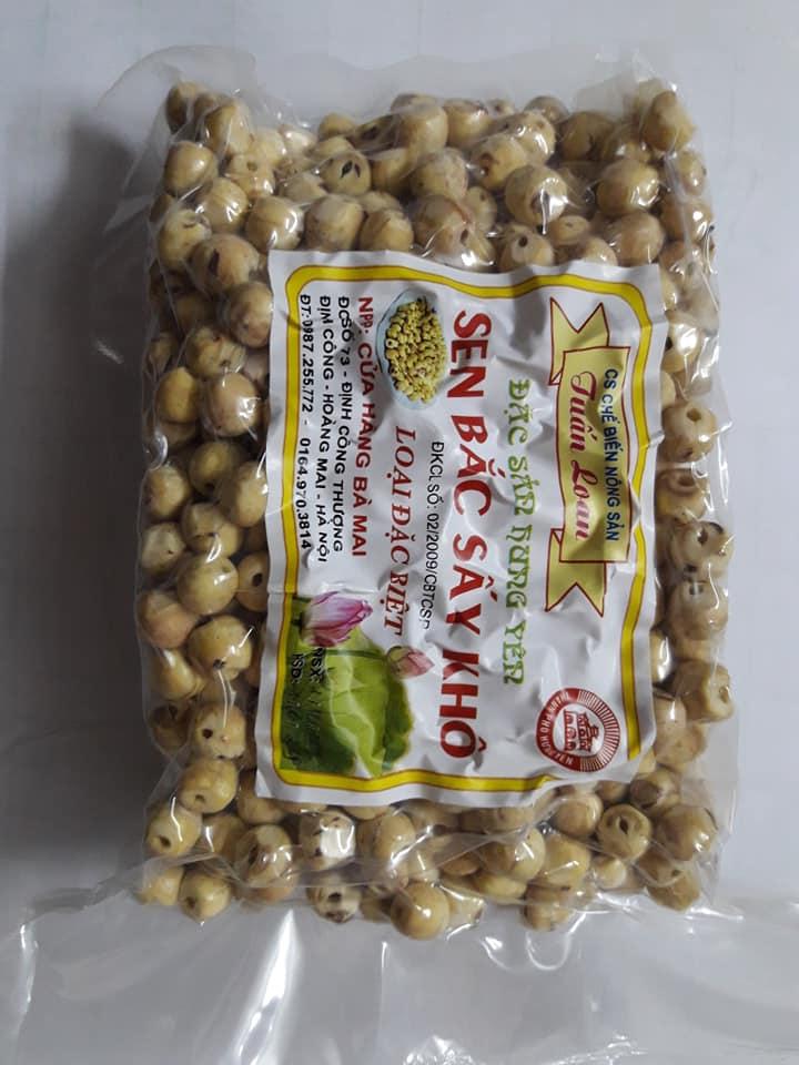 Hạt Sen khô đặc sản Hưng Yên (túi 1kg hút chân không)