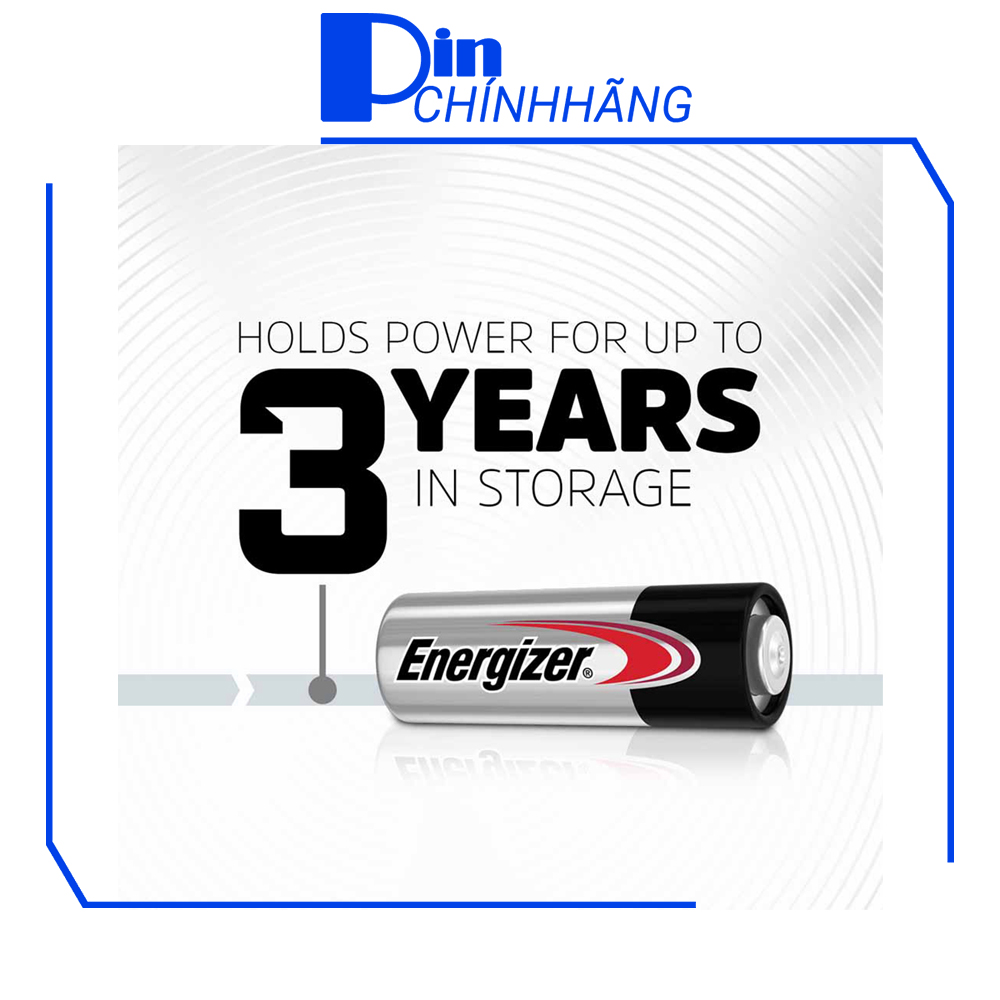 Bộ 4 pin Energizer A27 Alkaline pin cửa cuốn, pin thiết bị điều khiển (remote), pin thiết bị kỹ thuật