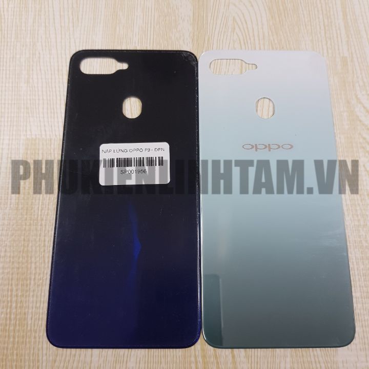 Nắp lưng Oppo F9 rời