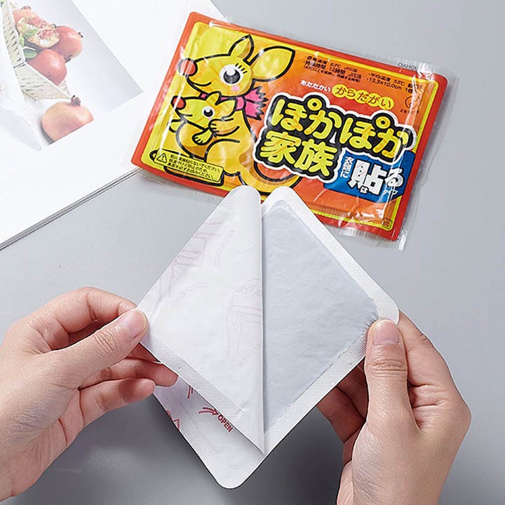 Set 10 Miếng Dán Giữ Nhiệt Chuột Túi Siêu Ấm