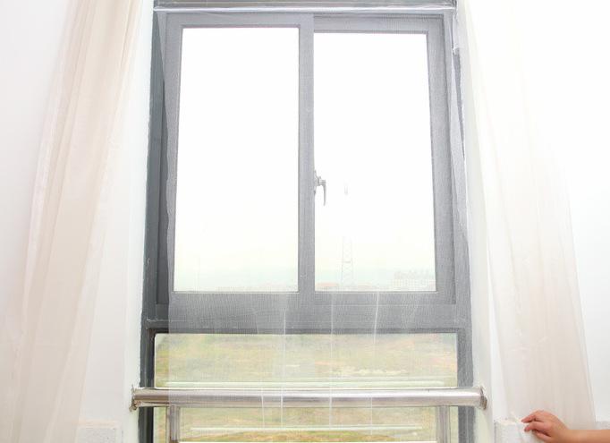 Màn Treo Cửa Sổ Chống Muỗi