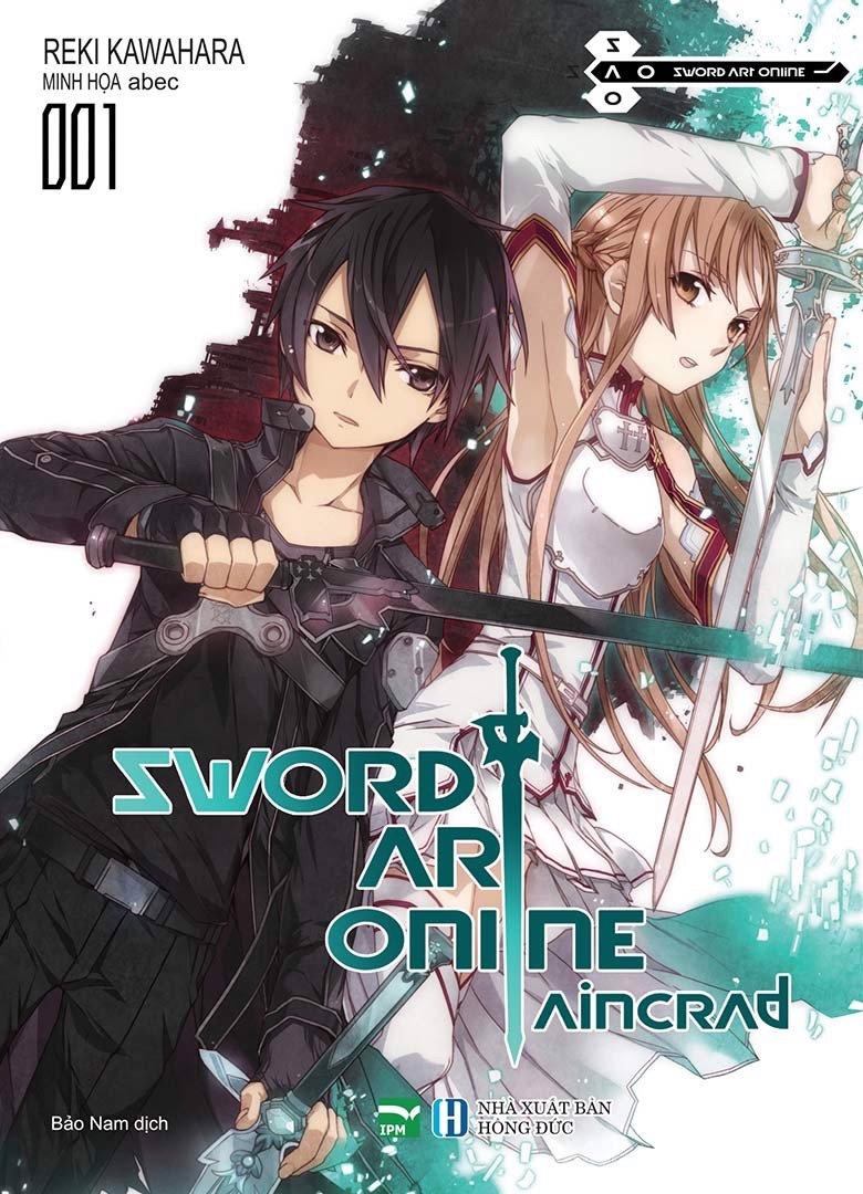 Fahasa - Sword Art Online Aincrad 001 (Tái Bản)