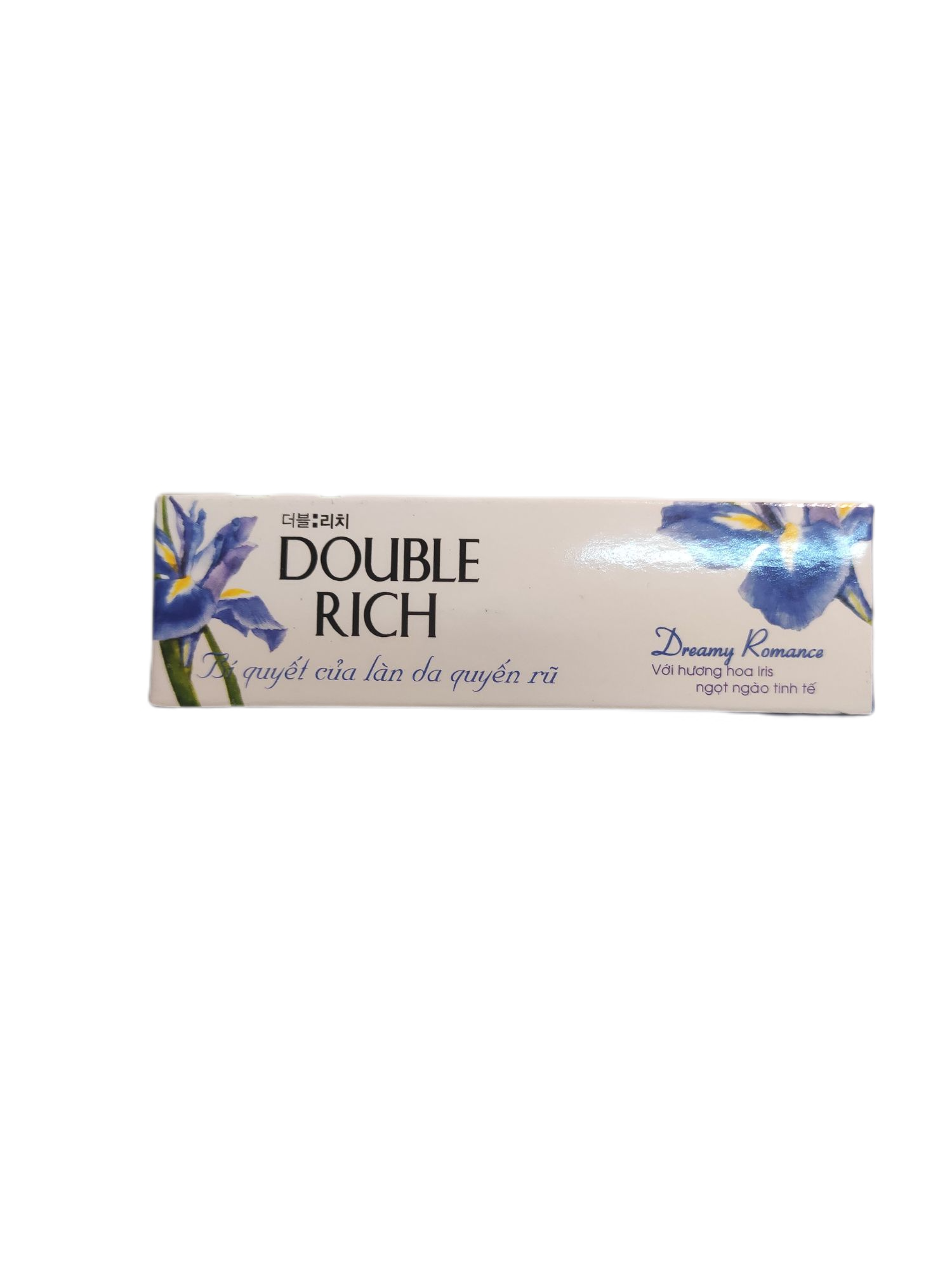 Xà bông thơm Double Rich hoa Iris 90g (màu tím)