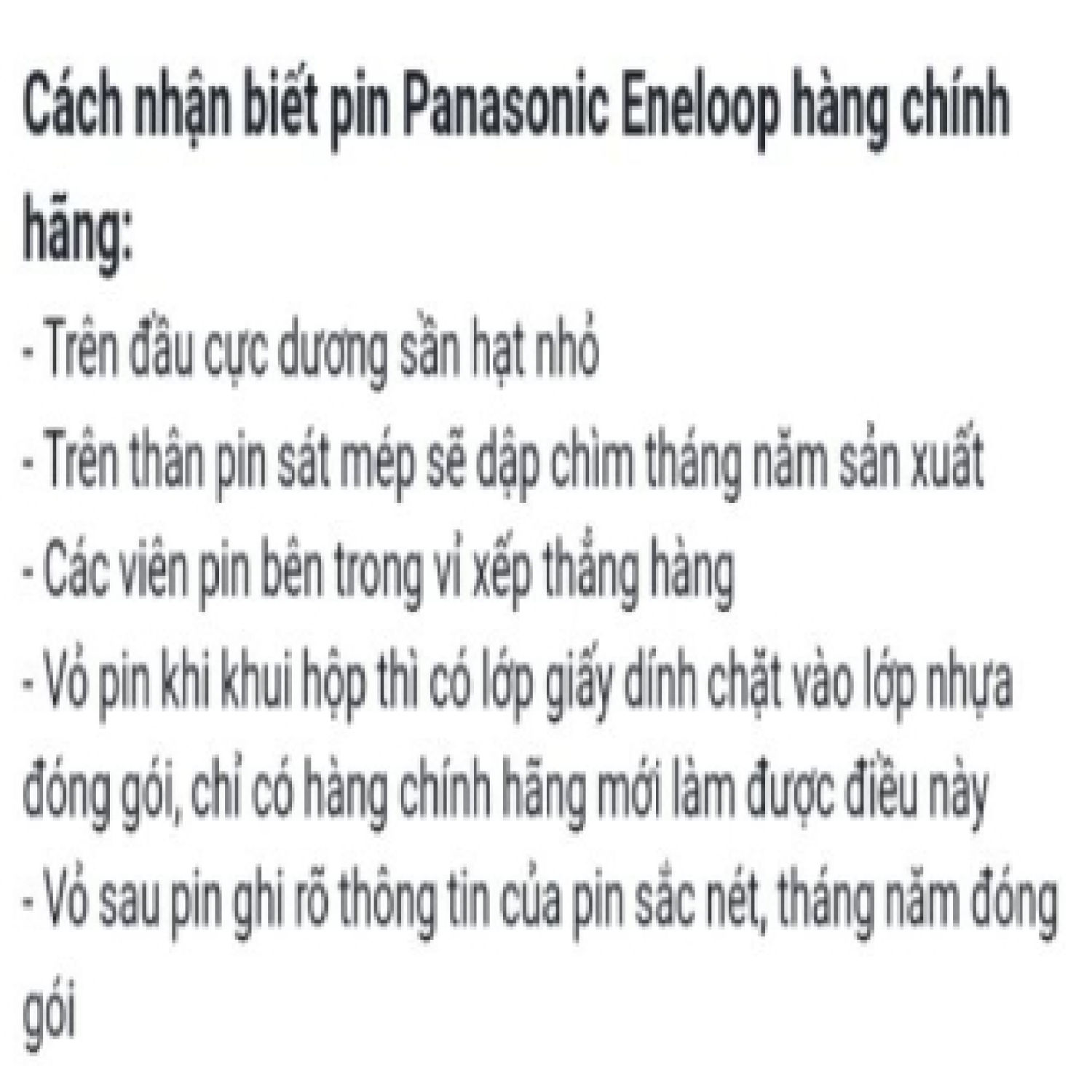 Pin AA Eneloop pro 2550 mAh chính hãng