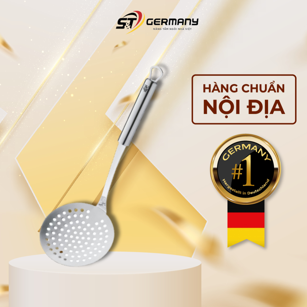 Muôi thủng wmf schaumlöffel profi plus chất liệu thép không gỉ cao cấp bản nội địa đức | germanysnt 0110026
