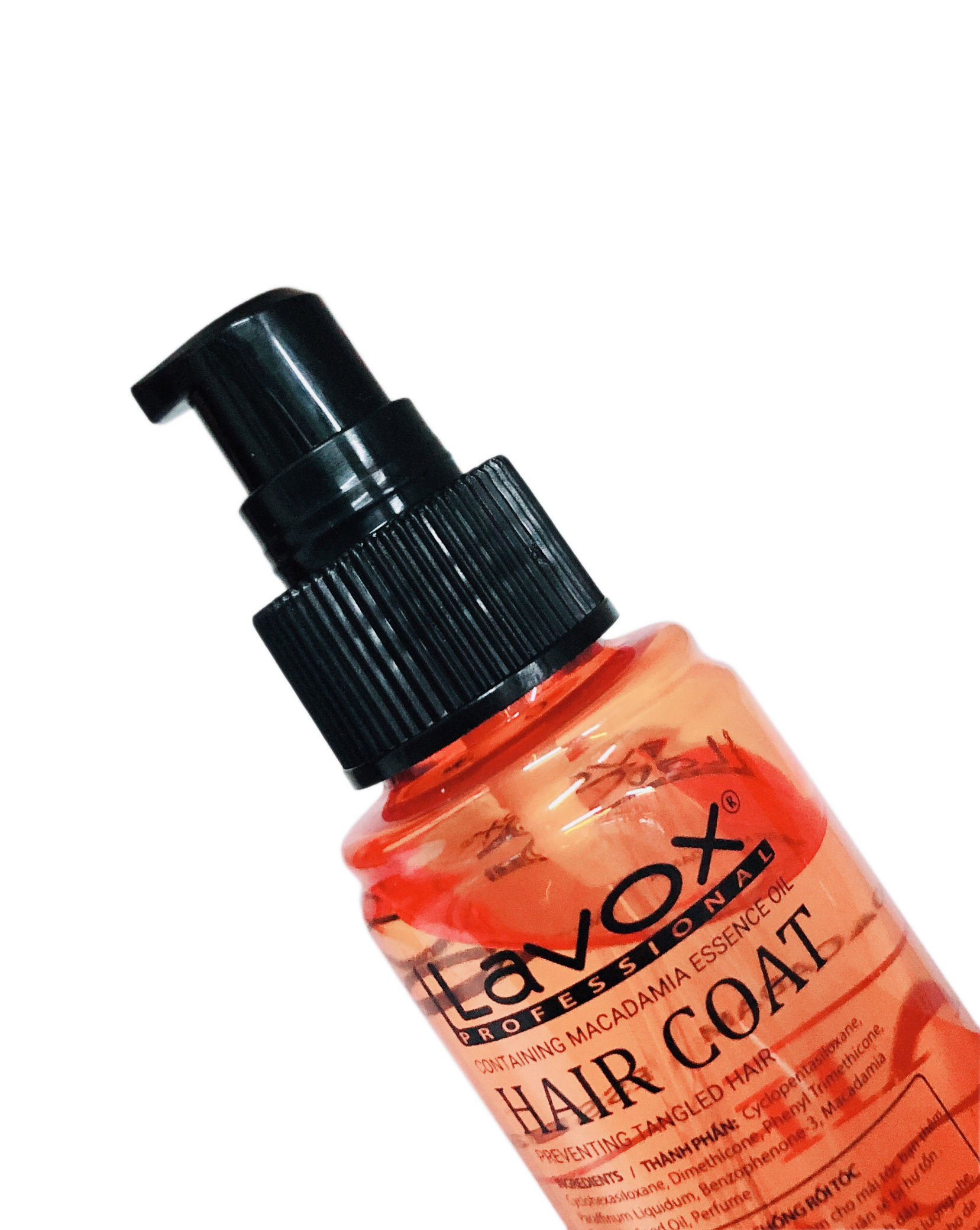 [HCM]Dầu Bóng Lavox Professional Dưỡng Tóc Chống Rối Tóc Hair Coat 80ml