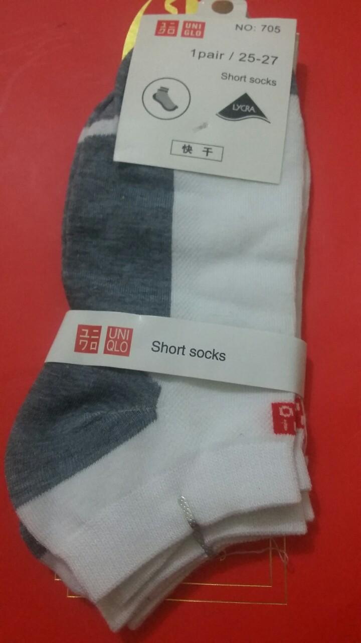 Combo 10 đôi tất nam khử mùi UNIQLO