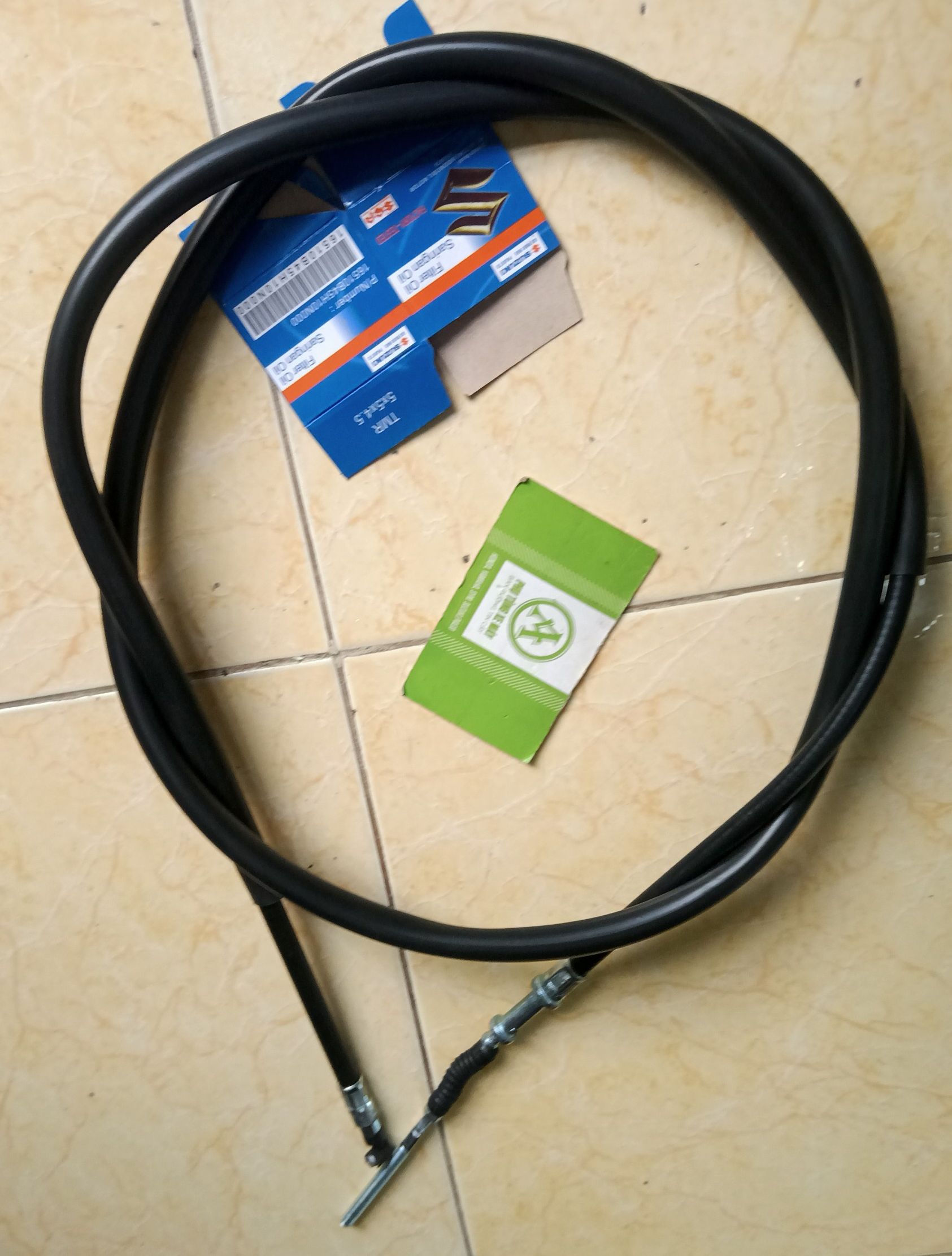 Dây thắng sau HAYATE, hayate ss, impulse loại 1