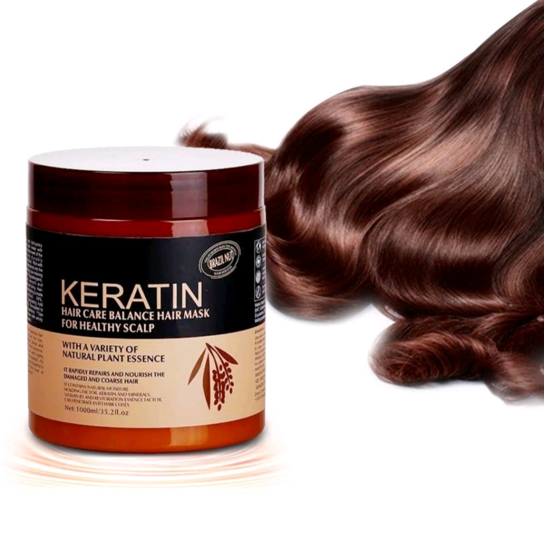 Hấp dầu keratin phục hồi tóc