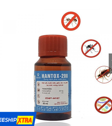Thuốc diệt côn trùng HANTOX 200 loại 50ml