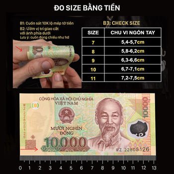 Nhẫn thời trang nam Titan vĩnh cửu cao cấp Mercury Basic Signet