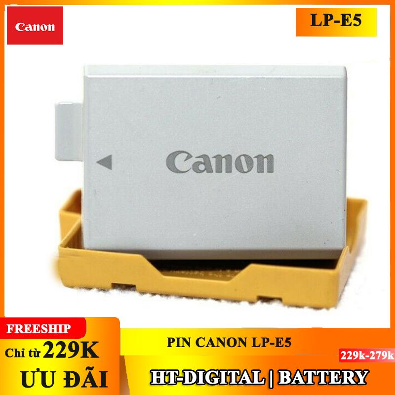 Pin canon lp-e5 cho máy ảnh canon 450d 500d 1000d x2 x3