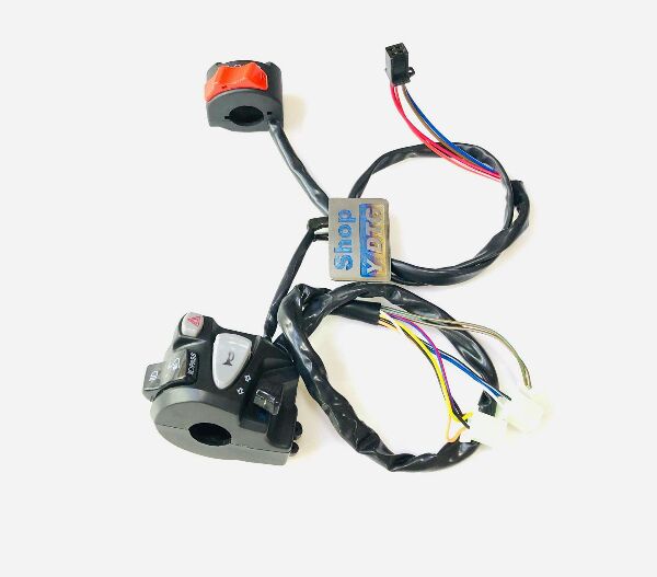 Cùm Công Tắc Cb 650 Tfx - 075