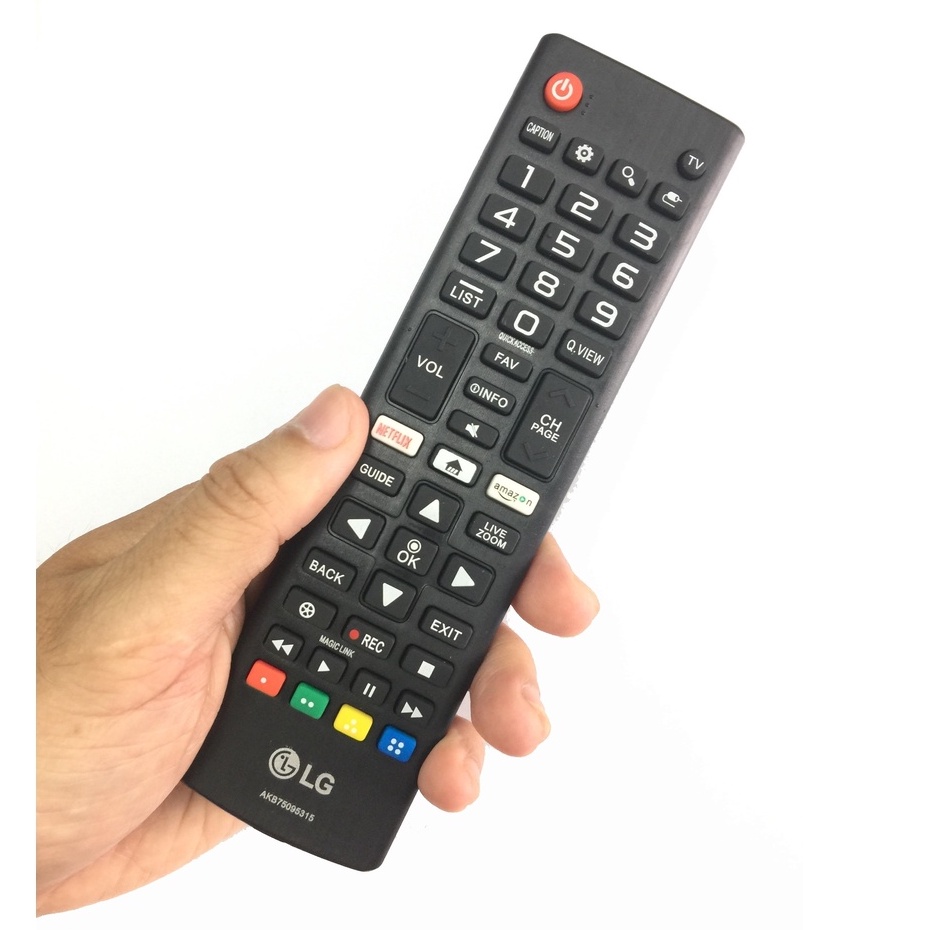 Điều khiển tivi smart lg .