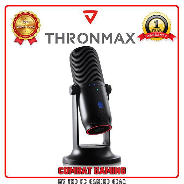 Micro Thu Âm THRONMAX MDRILL ONE M2 (JET BLACK - SLATE GRAY)