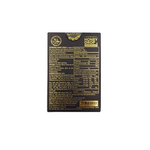 Kẹo Sả Mật Ong Leatherwood 33G
