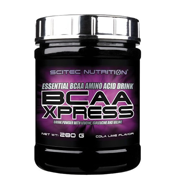 BCAA | Scitec BCAA Xpress 40 Lần Dùng  Bổ Sung Năng Lượng Phục Hồi Cơ Bắp Sau Tập 280G - Chính Hãng - Muscle Fitness